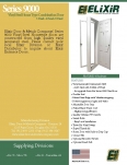 Series 9000 Vinyl Steel House Type Combination Door