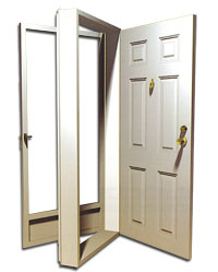 F-Series Fiberglass Residential Door